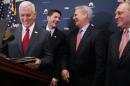 Pence: Trump will sign executive orders to begin repealing Obamacare on Day 1