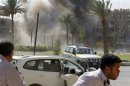 Al menos 17 muertos en una oleada de coches bomba en Irak