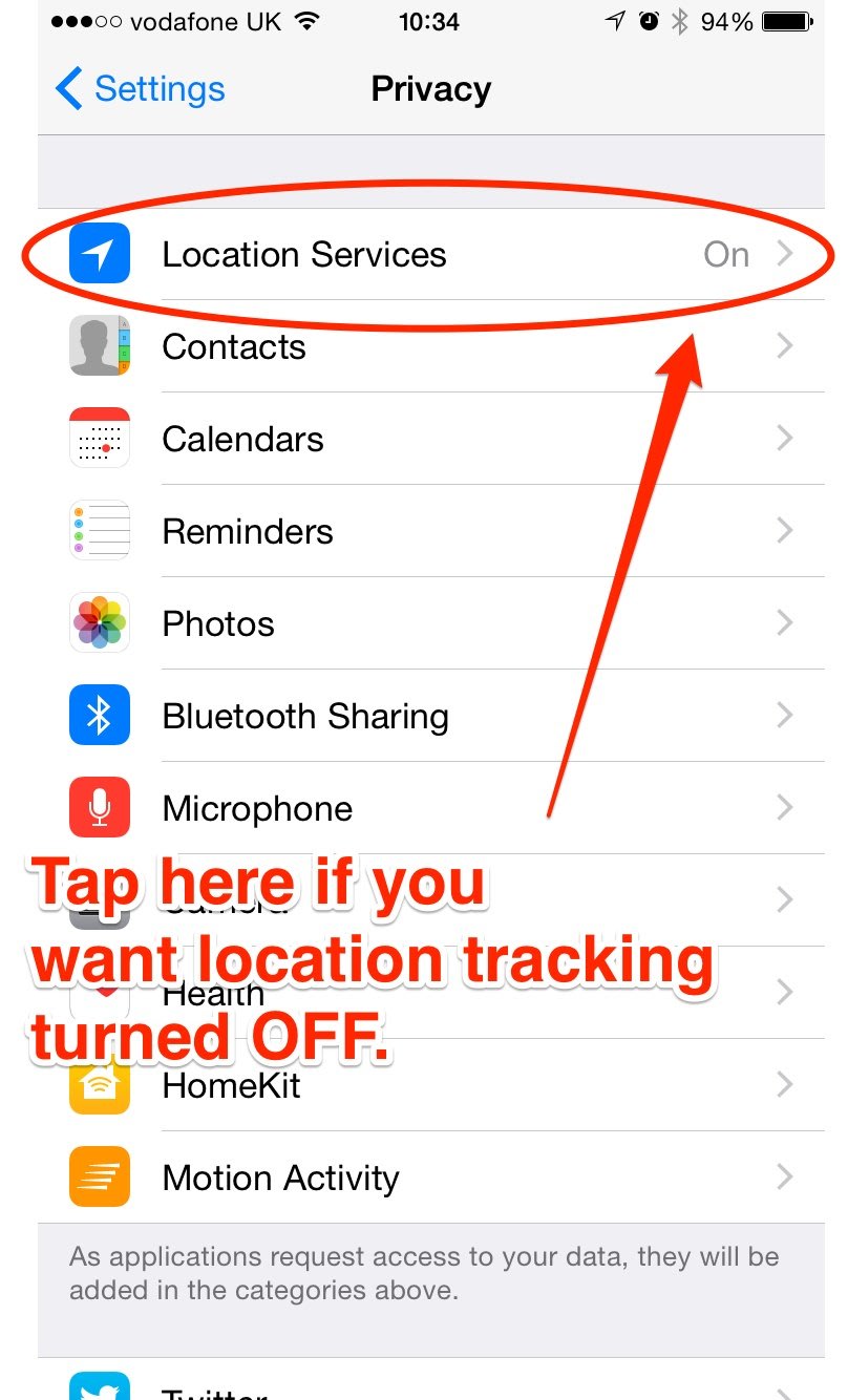 Iphone 6 Has Tracking Software, And It’s Tricky To Opt Out: Here’s How