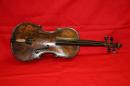 This is an undated handout image from auction house Henry Aldridge and Son made available on Friday Oct. 18, 2013 shows a violin believed to be the one played by Titanic bandmaster Wallace Hartley will now go on auction. It's a poignant scene familiar to anyone who has watched 