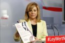 En la imagen, la vicesecretaria general del PSOE, Elena Valenciano. EFE/Archivo