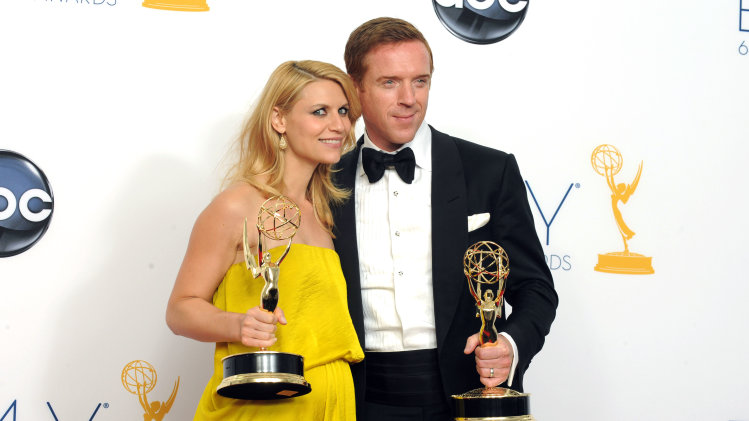 ire Danes, winner of the Emmy for outstanding 