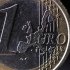 The map of Europe is featured on the face of a one Euro coin seen in this photo illustration taken in Paris