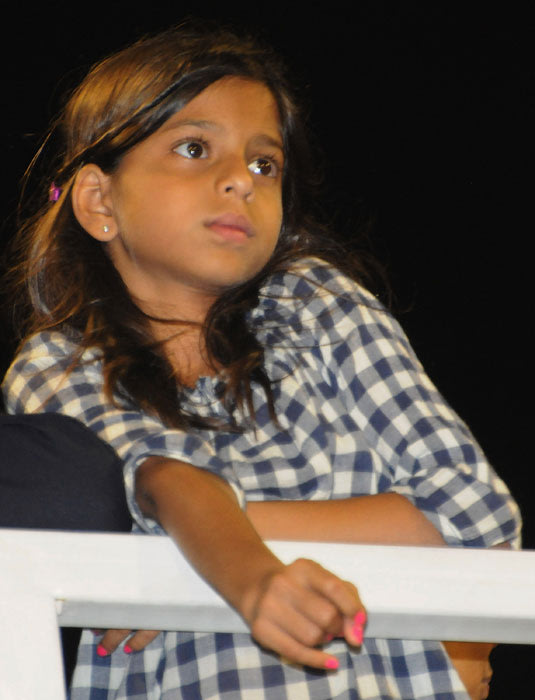 Suhana is growing up fast