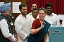 Sonia Gandhi attacked the main opposition Bharatiya Janata Party for holding noisy protests every day in parliament