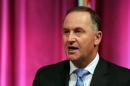 New Zealand Prime Minister John Key cited family reasons for his shock resignation