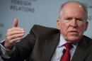 Director of the Central Intelligence Agency John Brennan speaks at the Council on Foreign Relations in New York