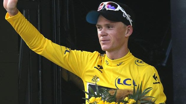 Photo: The month started with Belgian Jan Bakelants in yellow before passing the reins over to South African Daryl Impey, who became the first African rider in history to lead the Tour de France. 