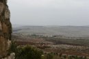 La colina alrededor de la base de Sheij Suleiman, de las fuerzas del régimen sirio, el viernes