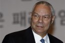 Former U.S. Secretary of State Colin Powell in Seoul in this May 13, 2010 file photo