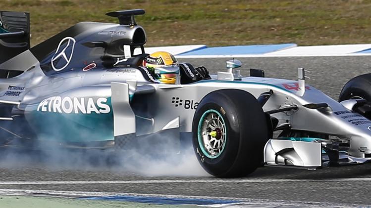 Mercedes formula zero racer #7