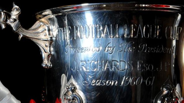 League Cup trophy