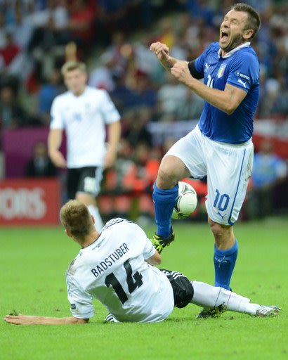 صور من مباراة الدور قبل النهائي ليورو 2012 بين إيطاليا وألمانيا 000-Par7199937-jpg_201532