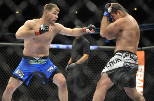 Stipe Miocic beat Gabriel Gonzaga by decision at UFC on Fox 10. (USA Today)