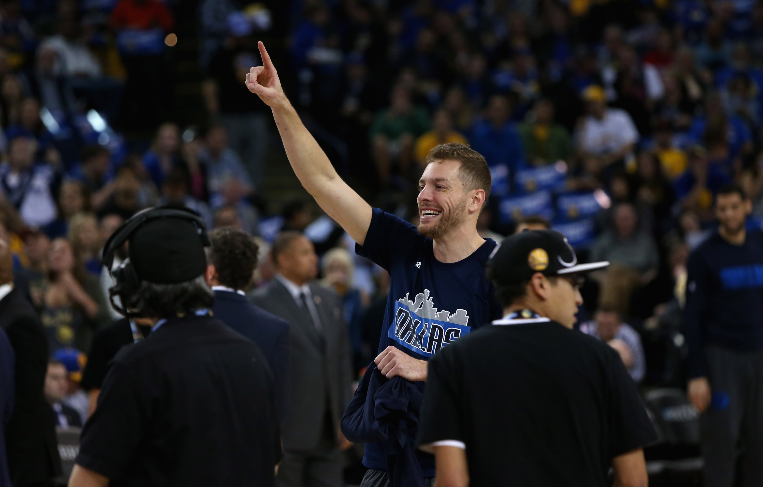 David Lee is signing with the Spurs. (Getty Images)
