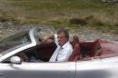 British television BBC presenter of motor show "Top Gear" Jeremy Clarkson is pictured on September 24, 2009
