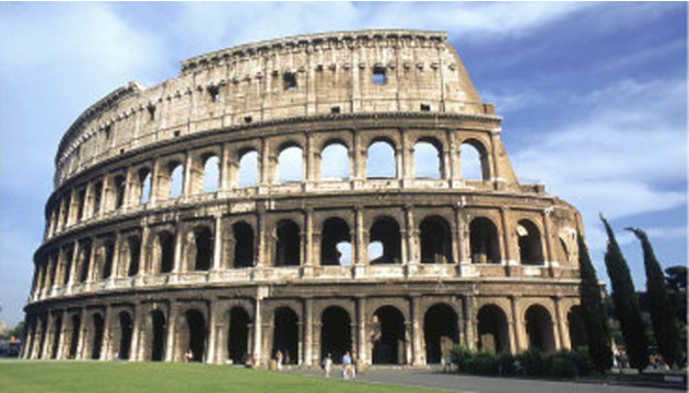 عجائب الدنيا السبع الجديدة 432515-Colosseum-Rome-Italy-Posters-jpg_122654