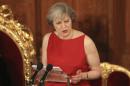 May: UK must respond to world transformed by Brexit, Trump