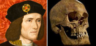 Experts said the skull found was that of Richard III 'beyond reasonable doubt'