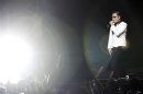 Psy performs at KIIS FM's Jingle Ball concert in Los Angeles