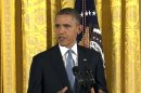 Obama: 'No Evidence' National Security Imperiled in Petraeus Scandal