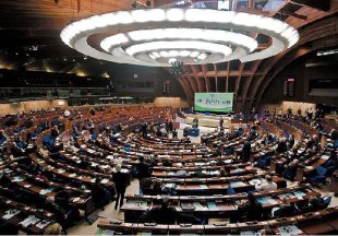 歐洲議會。(圖片來源：維基百科)
