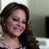 In this picture taken March 8, 2012, Mexican-American singer and reality TV star Jenni Rivera poses during an interview in Los Angeles. The wreckage of a small plane believed to be carrying Mexican-American music superstar Jenni Rivera was found in northern Mexico on Sunday, Dec. 9, 2012, and there are no apparent survivors, authorities said.  (AP Photo/Reed Saxon)