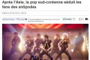 Surat Kabar Prancis Beritakan Popularitas JYJ