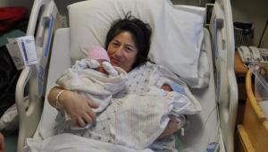 New Year’s Twin Babies Born in Separate Years