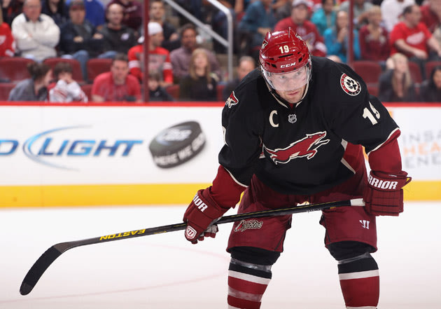 Arizona Coyotes to wear throwback jersey in March —