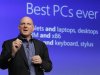 Microsoft CEO Steve Ballmer speaks at the launch of Windows 8 operating system in New York