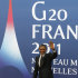 U.S President Barack Obama arrives for Friday's first working session at the G20 summit in Cannes, Friday, Nov. 4, 2011. European leaders had meant to use the summit of the Group of 20 leading economies in Cannes, France to get foreign powers like China to help with the debt crisis that has rocked the eurozone for the past two years and threatens to push the world economy into a second recession. (AP Photo/Remy de la Mauviniere)