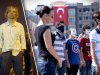 Η διαμαρτυρία - παράσταση του περφόρμερ Ερντέμ Γκιουντούζ έχει βρει χιλιάδες υποστηρικτές σε ολόκληρη την Τουρκία