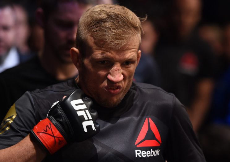 Former bantamweight champion T.J. Dillashaw is determined to avenge a 2013 loss to Raphael Assuncao.