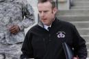 Brigadier General Jeffrey Sinclair leaves the courthouse at Ft. Bragg in Fayetteville