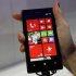 The new Nokia Lumia 720, featuring the same camera lens as the higher end Lumia 920, is pictured during the Mobile World Congress in Barcelona