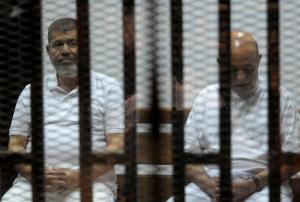Egypt&#39;s deposed Islamist president Mohamed Morsi &hellip;