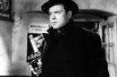 In this image released Monday May 18, 2015 by Rialto Pictures/Studiocanal, Orson Welles portrays Harry Lime in a scene from "The Third Man." At the 68th Cannes international film festival 'The Third Man' premiered again as part of the Cannes Classics program on May. 14. (Rialto Pictures/Studiocanal/via AP)