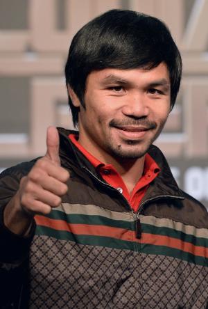Boxing - Pacquiao to train future China <b>world champions</b> . - hkg10092216