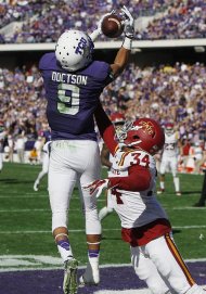 At his peak, Doctson will be a red-zone menace. (AP)