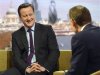 Britain's Prime Minister David Cameron speaks on the BBC's Andrew Marr Show in London