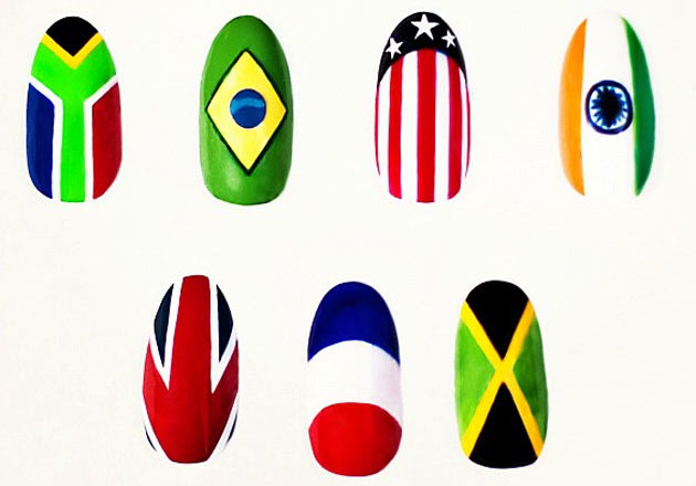 London's self-proclaimed 'flyest nail artist' has partnered with P&G to
