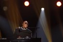 Stevie Wonder performs "Sir Duke" at the 48th ACM Awards in Las Vegas
