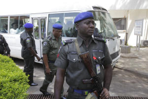 Blast in Nigerian capital