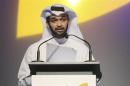 2022 FIFA World Cup Qatar Supreme Committee Secretary-General Hassan Al-Thawadi speaks during the opening of the International Sport Security Conference in Doha