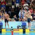 Michael Phelps led at every turn with Ryan Lochte right on his shoulder