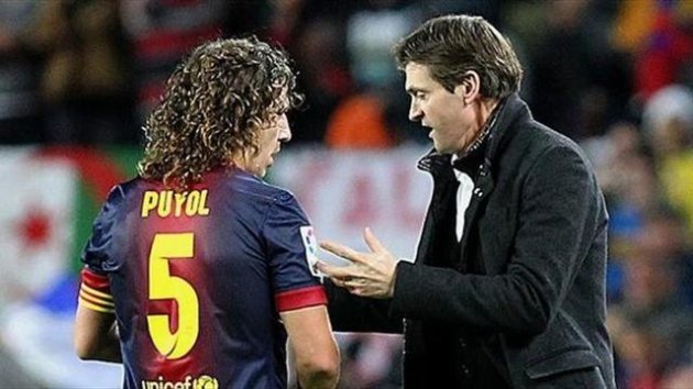 Liga - El trato con Puyol, la faceta en la que Tito supera a Guardiola 927526-15366210-640-360