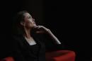 Actress and campaigner Angelina Jolie attends a summit to end sexual violence in conflict, at the Excel centre in London