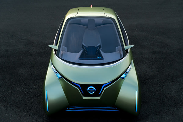 Nissan concept car PIVO3