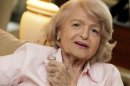In this Wednesday, Dec. 12, 2012 photo, Edith Windsor speaks during an interview in her New York City apartment. Windsor has found some notoriety at age 83, as her challenge to the federal Defense of Marriage Act will be heard by the United States Supreme Court. (AP Photo/Richard Drew)